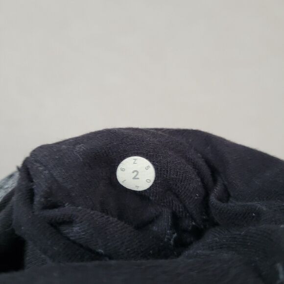 Lululemon Back to it Wrap Sweatshirt Jacket Gray Asymmetrical Zip Up Women's 2 - Picture 9 of 9